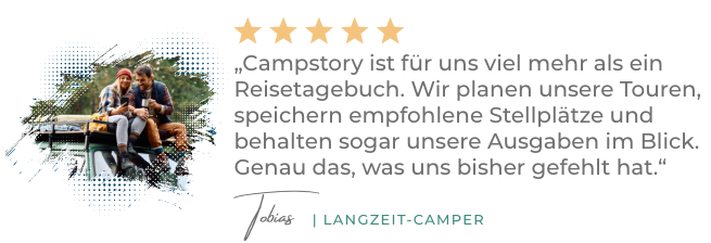 Bewertung Campstory Mobil